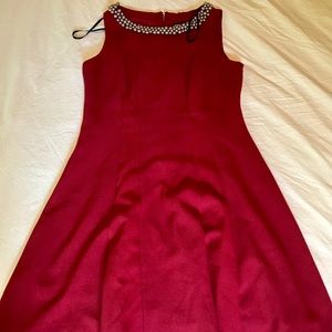Red Karl Lagerfeld Dress